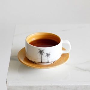 Sahara Tea Cup + Saucer