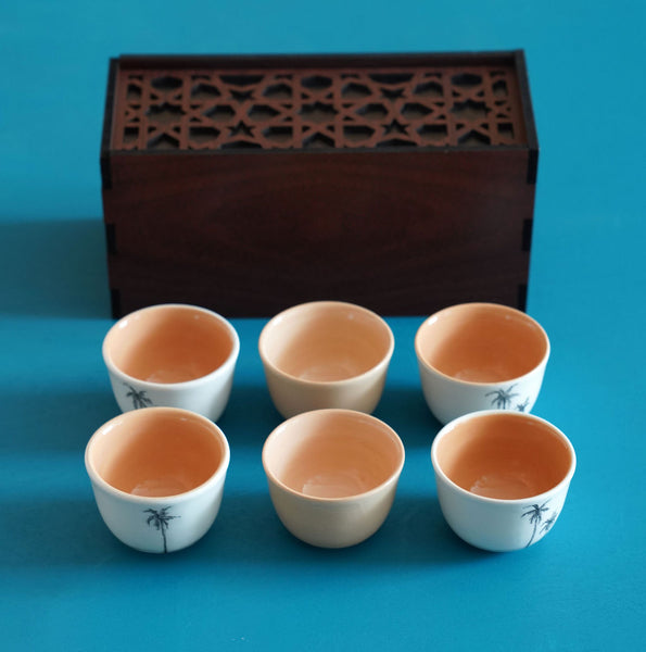Sahara Arabian Coffee Cups Set