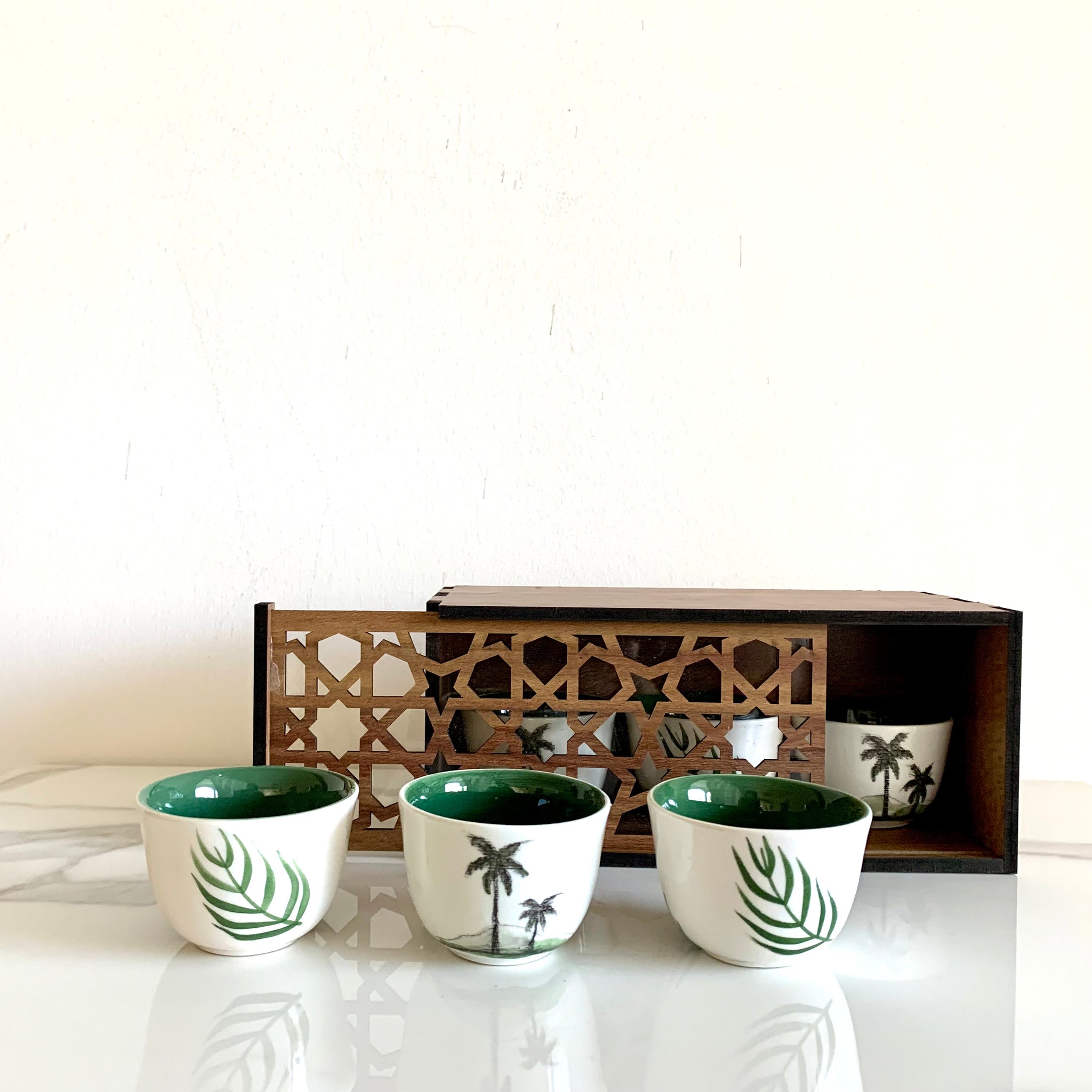 Sa’af Arabian Coffee Cups (Set of 6)